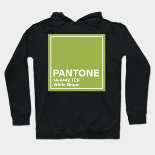 pantone 14-0442 TCX White Grape Hoodie